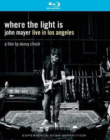 John Mayer: Where the Light Is - Live in Los Angeles(Blu-ray)