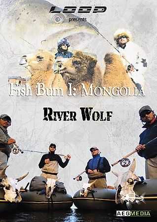 Fish Bum I Mongolia Riverwolf - (Region 1 Import DVD)