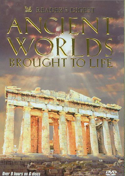 Ancient Worlds Brought to Life - (Region 1 Import DVD)