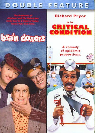 Brain Donors/Critical Condition - (Region 1 Import DVD)
