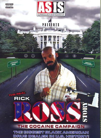 As is:Rick Ross Story - (Region 1 Import DVD)