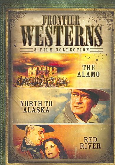 Frontier Westerns - (Region 1 Import DVD)