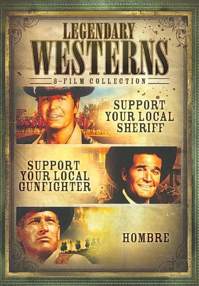 Legendary Westerns - (Region 1 Import DVD)