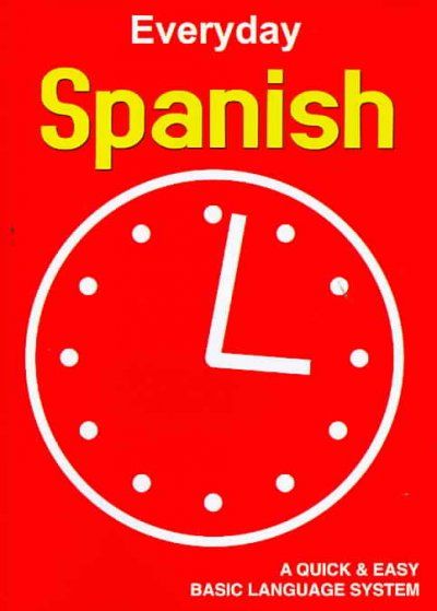 Everyday Spanish - (Region 1 Import DVD)