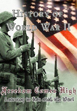 History of World War II Freedom Comes - (Region 1 Import DVD)
