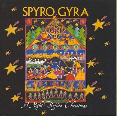 Spyro Gyra - A Night Before Christmas (CD)
