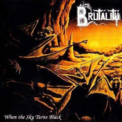When the Sky Turns Black - (Import CD)
