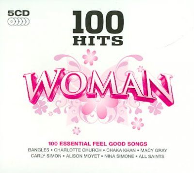 100 Hits Woman - Various Artists (CD)