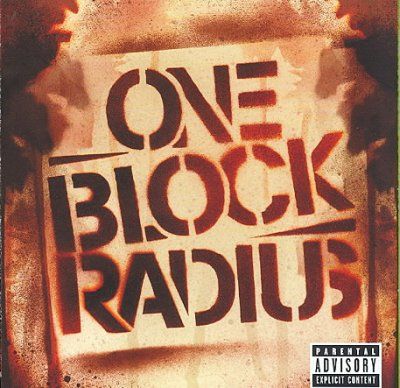 One Block Radius - One Block Radius (CD)