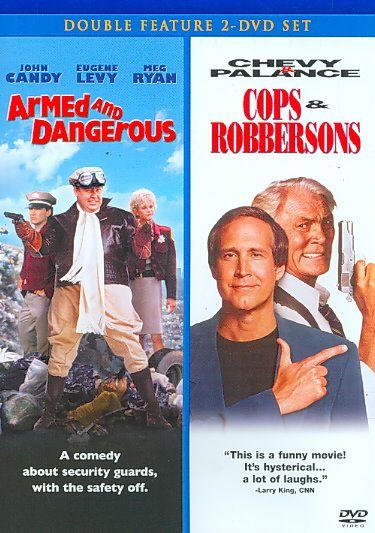 Armed &amp; Dangerous/Cops &amp; Robberson - (Region 1 Import DVD)