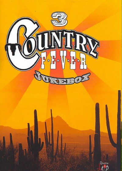 Country Fever Jukebox Volume 3 - (Region 1 Import DVD)