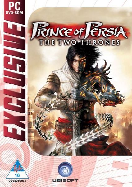 Super Hits: Prince of Persia 3: The Two Thrones (PC DVD-ROM)
