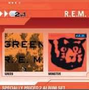 R.e.m. - Green / Monster (CD)