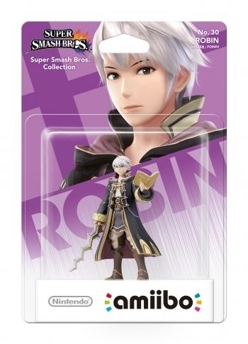 Amiibo Super Smash Bros. Collection - Robin