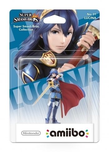Amiibo Super Smash Bros. Collection - Lucina