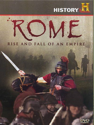 Rome:Rise and Fall on an Empire - (Region 1 Import DVD)