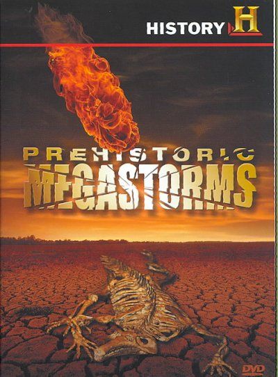 Prehistoric Megastorms - (Region 1 Import DVD)