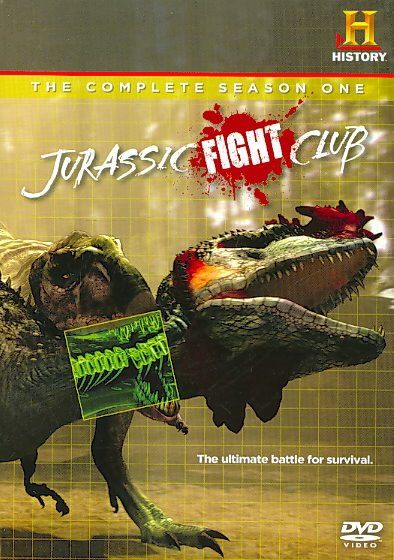 Jurassic Fight Club:Season 1 - (Region 1 Import DVD)