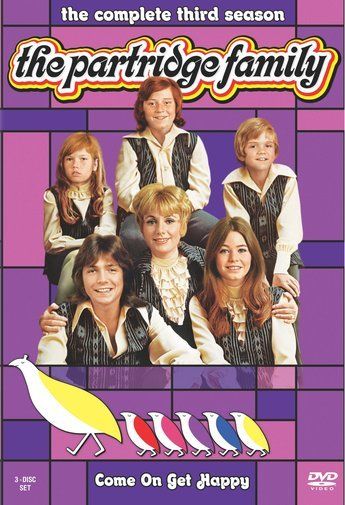 Patridge Family:Complete Third Season - (Region 1 Import DVD)
