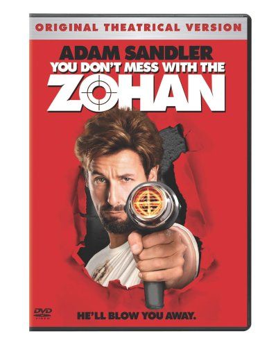 You Don't Mess with the Zohan - (Region 1 Import DVD)