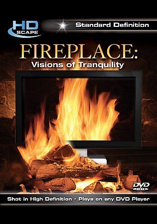 Fireplace:Visions of Tranquility - (Region 1 Import DVD)