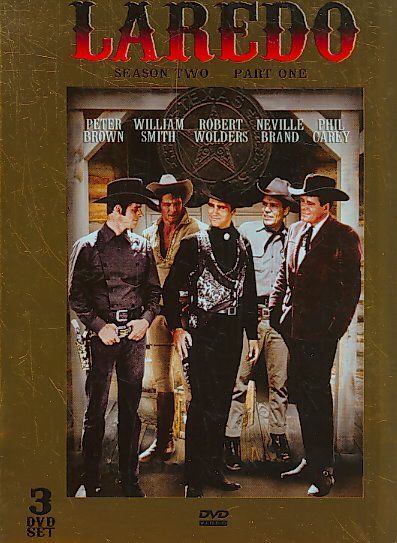 Laredo Season 2 Part One - (Region 1 Import DVD)