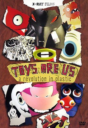 Toys Are Us:Revolution in Plastic - (Region 1 Import DVD)