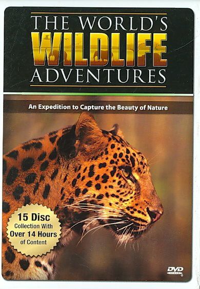 World's Wildlife Adventures - (Region 1 Import DVD)