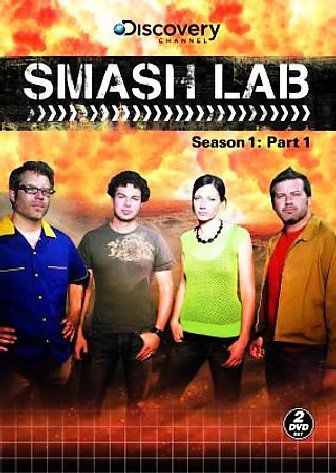 Smash Lab Season 1:Part 1 - (Region 1 Import DVD)