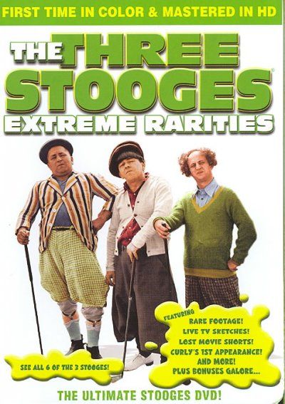 Three Stooges:Extreme Rarities - (Region 1 Import DVD)
