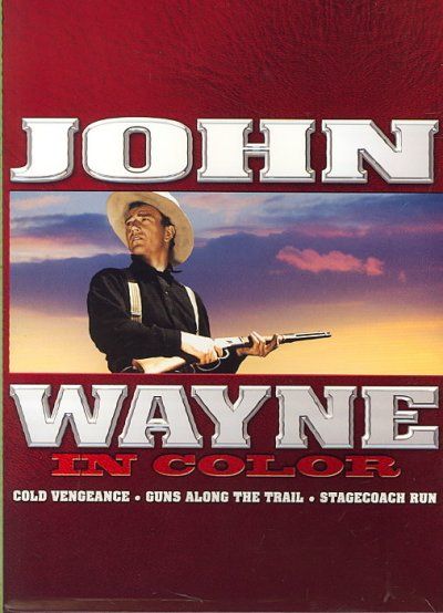 John Wayne Collection Wave 2 Box Set - (Region 1 Import DVD)