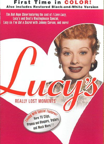 Lucy's Really Lost Moments - (Region 1 Import DVD)