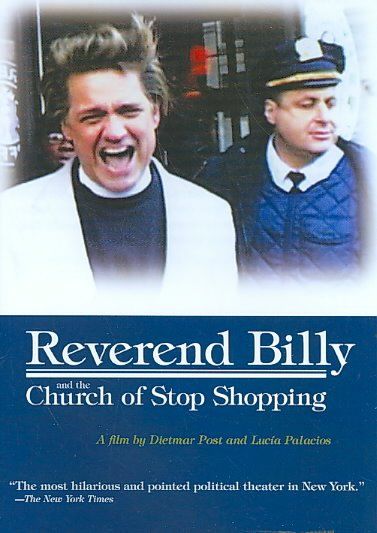 Reverend Billy and the Church of Stop - (Region 1 Import DVD)