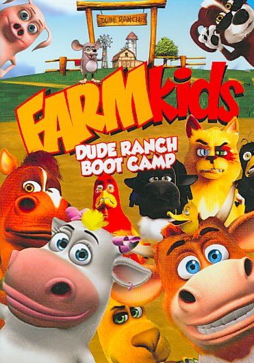 Farmkids:Dude Ranch Boot Camp - (Region 1 Import DVD)