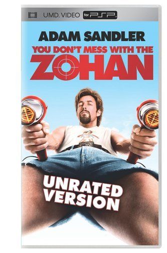 You Don't Mess with the Zohan - (Import PSP UMD)