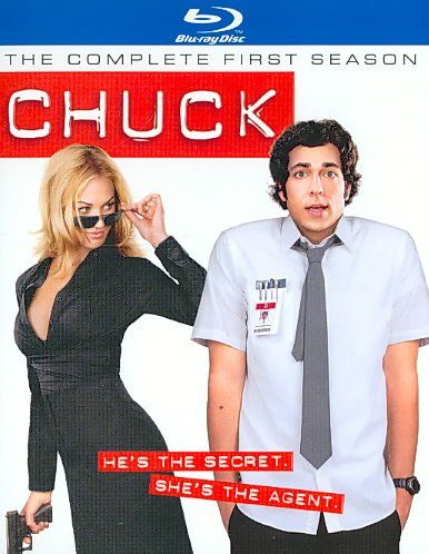 Chuck the Complete First Season - (Region 1 Import Blu-ray Disc)