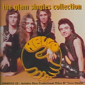 Glam Rock Singles Collection - (Import CD)