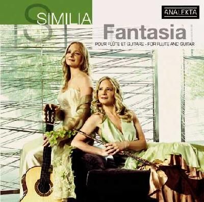 Similia:Fantasia for Flute and Guitar - (Import CD)