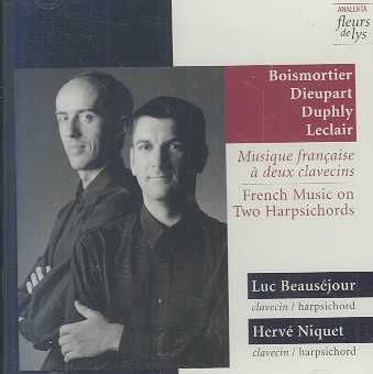Boismortier/Dieupart:French Music on - (Import CD)