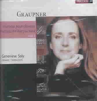 Graupner:Partitas for Harpsichord V.1 - (Import CD)
