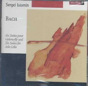 Bach:Six Suites for Solo Cello - (Import CD)