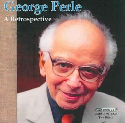 George Perle:Retrospective - (Import CD)