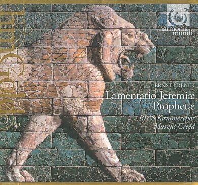 Krenek:Lamentatio Jeremiae Prophetae - (Import CD)