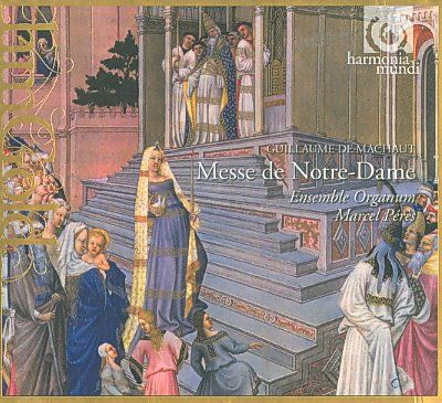 Machaut:Messe De Notre Dame - (Import CD)