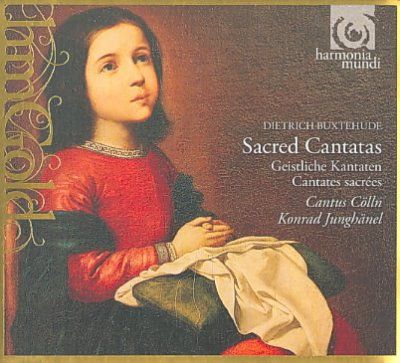 Buxtehude:Sacred Cantatas - (Import CD)