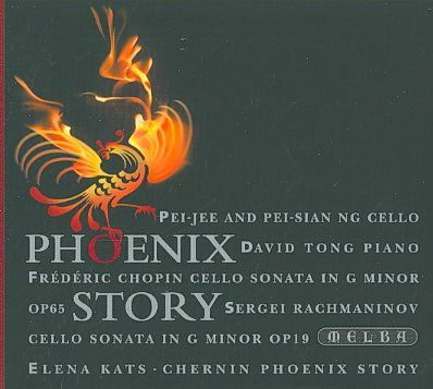 Chopin/Rachmaninoff:Phoenix Story - (Import CD)