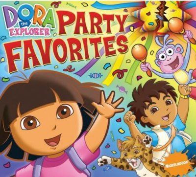Dora The Explorer - Party Favorites (CD)