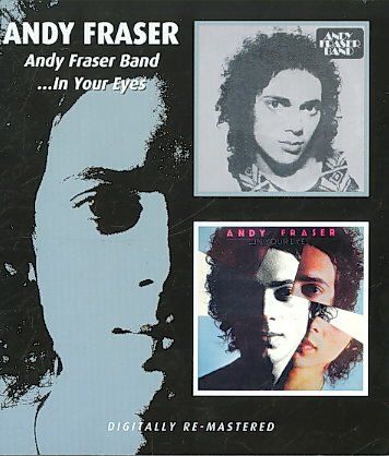 Andy Fraser Band/in Your Eyes - (Import CD)