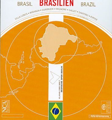 Deutsche Oper Brasilien - (Import CD)