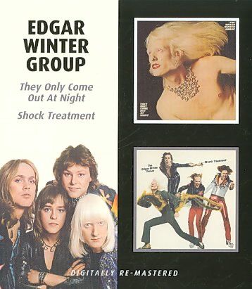 They Only Come Out at Night/Shock Treatment (CD / Album)